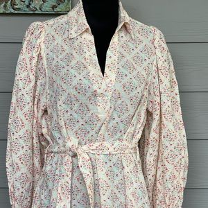 FrNch cotton gauze dress Spring Sjmmwr